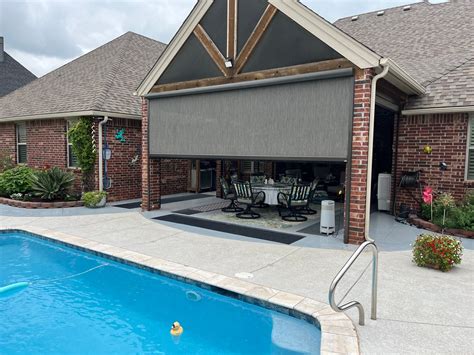 Transform Your Outdoor Space with Patio Covers and Motorized Screens