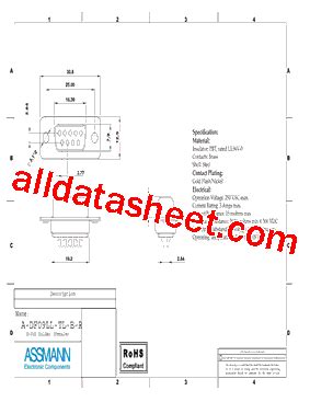 AE10096 Datasheet PDF Assmann Electronics Inc