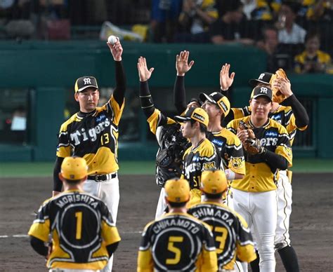 阪神が連勝で首位キープ！横田慎太郎さんに捧げる1勝 大山「横田さんのために」逆転2ラン含む3打点の大暴れ 阪神タイガース デイリースポーツ Online