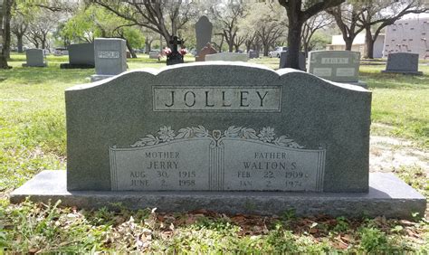 Walton Stephenson Jolley Find A Grave Memorial