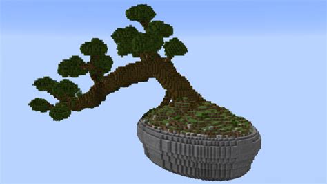 Bonsai Tree Minecraft Map