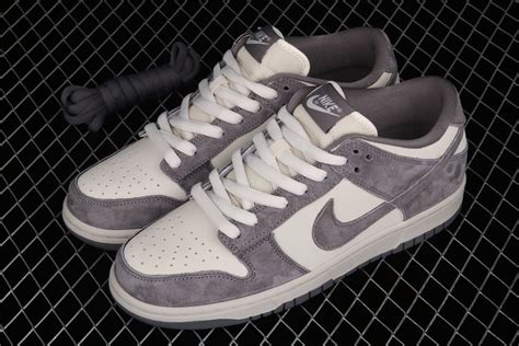 Compra Online Nike SB Dunk Low Grey White - FavSole.com