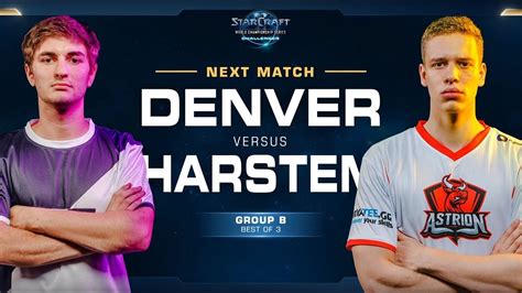 Denver Vs Harstem ZvP WCS Challenger 2018 Season 3 EU YouTube