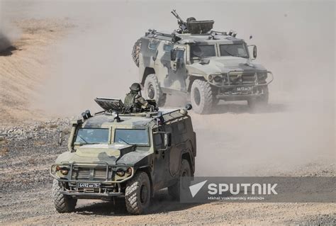 Kyrgyzstan Csto Military Drills Sputnik Mediabank