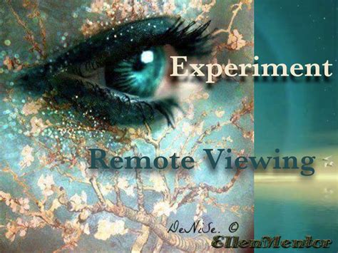 Remote Viewing Training Remote Viewing Psychic Development Remote