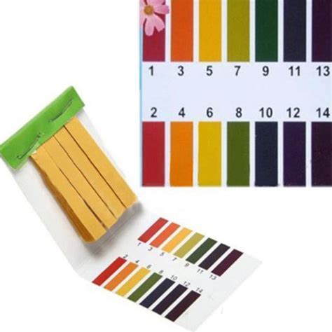 Full Range Ph Test Paper Strips Water Litmus Testing Kits