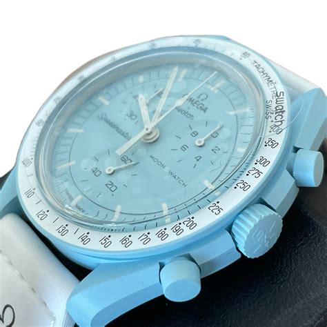 New Swatch MoonWatch Chronograph Watch Mission To Uranus 2022 Full Set