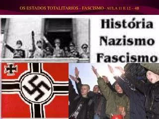 PPT REGIMENES TOTALITARIOS FASCISMO NAZISMO STALISNISMO PowerPoint