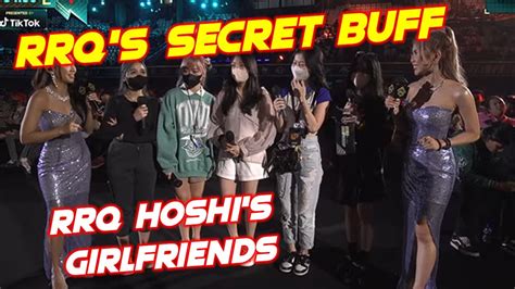 Indonesian Girls Secret Buff Of Rrq Players Girlfriends Rrq Hoshi Vs