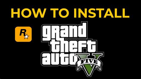 How To Install GTA V Grand Theft Auto 5 GTA Gameplay Gtav