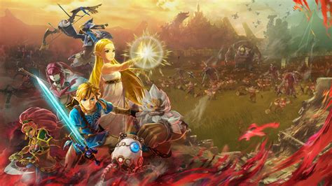 Hyrule Warriors: Age of Calamity Gameplay Showcases Playable Zelda ...