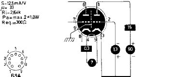 pcc  tube pcc roehre pcc  id double triode radiomuseumorg