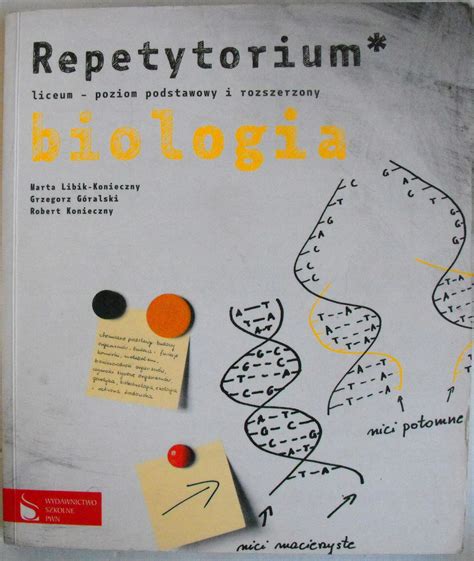 Repetytorium Biologia Liceum Libik Konieczny Niska Cena Na Allegro Pl