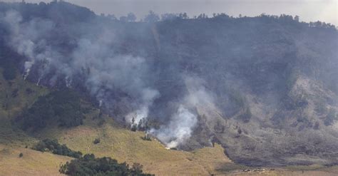 Polda Jatim Ambil Alih Penyidikan Kasus Kebakaran di Bromo