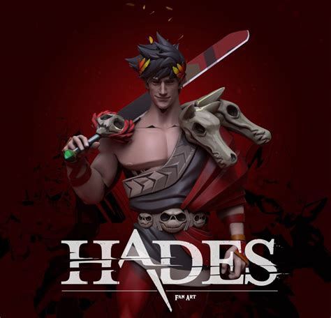 Hades Fan Art By Jordan Knightheres My Take On Jen Zees Amazing