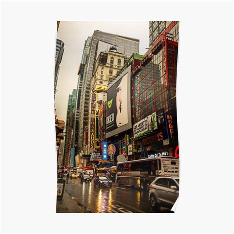 "42nd Street skyscraper" Poster for Sale by KensLensDesigns | Redbubble