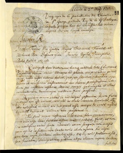 Treaty of Utrecht 300th anniversary - The National Archives blog