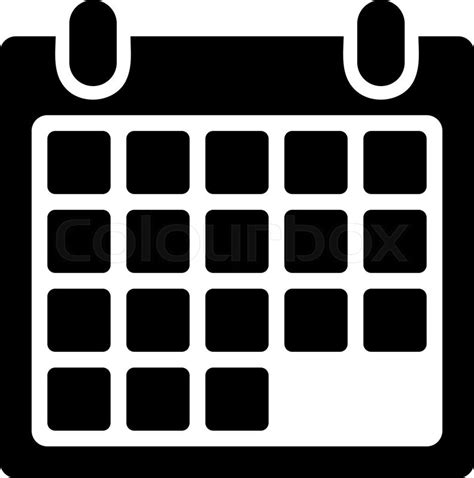 Schedule Icon Vector 11771 Free Icons Library