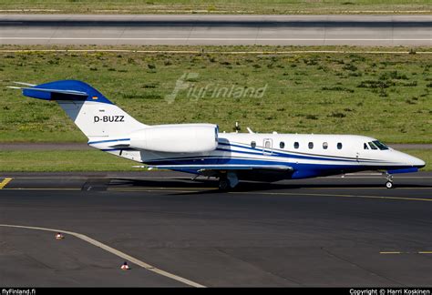 D BUZZ Cessna 750 Citation X Air X Charter 13 10 2018 FlyFinland Fi