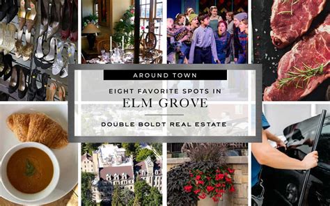 8 Favorite Spots in Elm Grove! | Double Boldt Real Estate