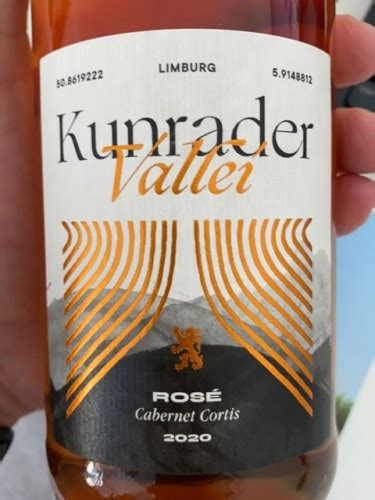 Kunrader Vallei Cabernet Cortis Rosé Vivino US