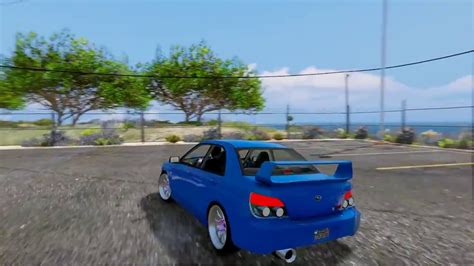 Gta 5 Mod Subaru Impreza Wrx Sti Pc Max Settings 1080p 60fps Youtube