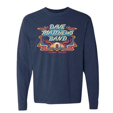 2024 Tour Long Sleeve Tee | Dave Matthews Band Store