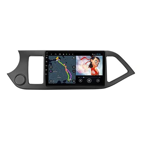 Navigatie Auto ZT1 Multimedia Pentru KIA Morning Picanto 2011 2016