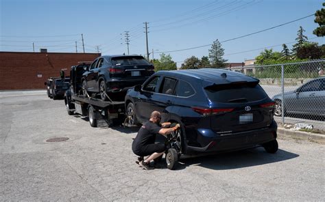 Around 10m In Stolen Vehicles Recovered By Police In York Region Toronto Globalnewsca