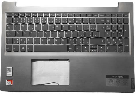 OBUDOWA GÓRNA PALMREST KLAWIATURA Lenovo IdeaPad S145 15IWL CZSR w