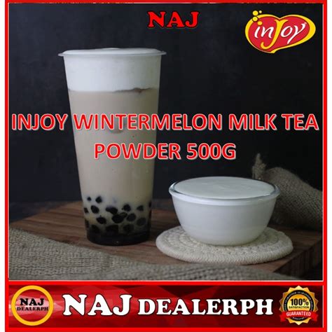 Hot Sale Injoy Wintermelon Milk Tea G Shopee Philippines