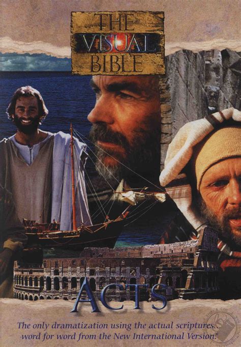 Visual Bible: Acts by LLC Visual Bible (DVD / Motion Picture) (Loving