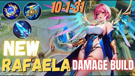 New Damage Build Rafaela Is So Broken Rafaela Best Build