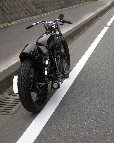 Suzuki TU250 GT Custom by Matsumaru_2 – CPU Hunter