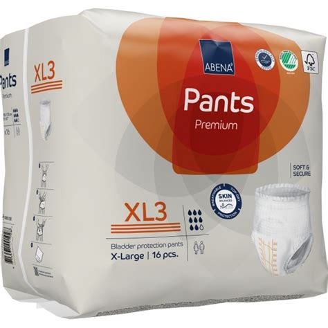 Abena Pants XL3 Chilot Incontinenta Adulti 1400 Ml 16 Buc MedAZ Ro