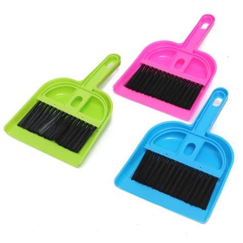 Sapu Sapu Mini Set Serok Cikrak Sapu Mini Plus Dustpan Pengki