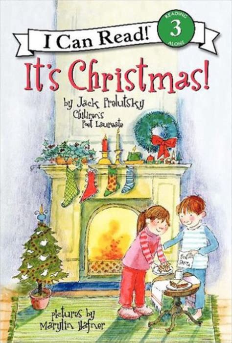 Its Christmas A Christmas Holiday Book For Kids I Can Read Level 3