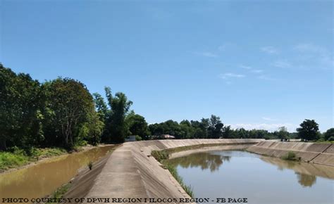 2 Flood Control Projects In Alaminos Pangasinan Completed DPWH