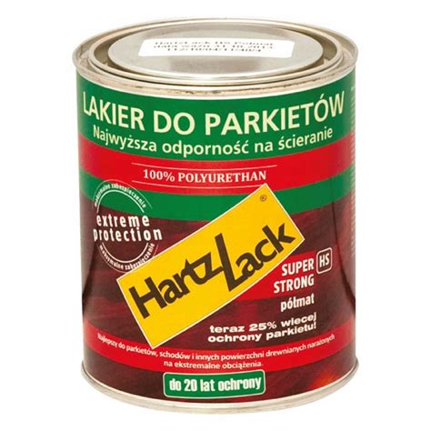 HartzLack Super Strong HS 0 75l Półmat Rab Dom