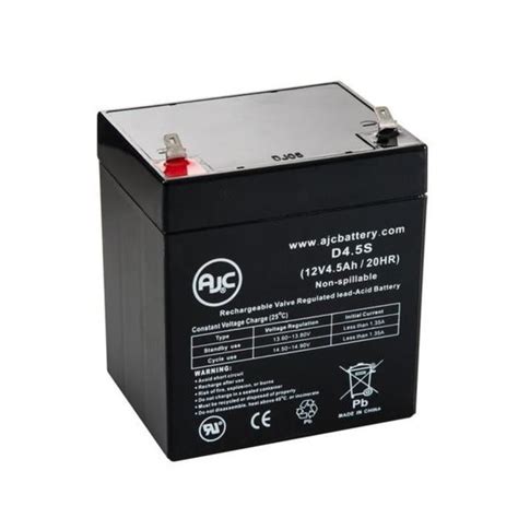 Batterie Enduring CB4 5 12 T2 12V 4 5Ah UPS AJC D4 5S M 0 125760