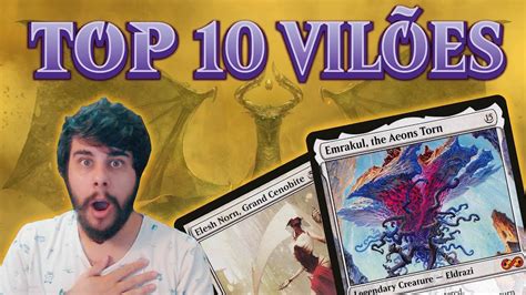 Os Maiores Vil Es Do Magic The Gathering Youtube