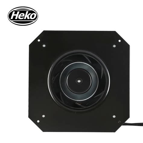 Heko Ec V Mm Low Noise Bldc Backward Curved Centrifugal Fan For