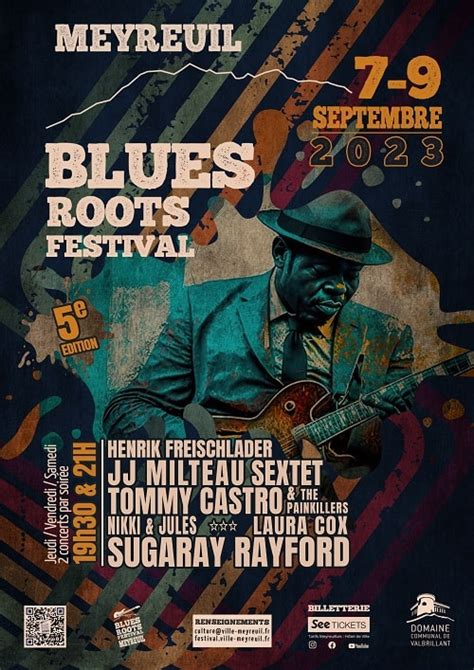 Blues Roots Festival Meyreuil Info Festival