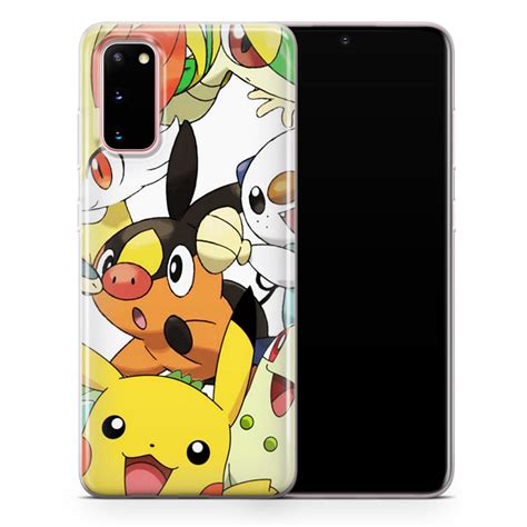 Pokemon Phone Case Galaxy S10 Case Galaxy S7 Case Galaxy S20 Etsy