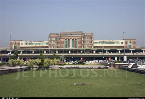 Allama Iqbal International Airport Lahore | SkyVector