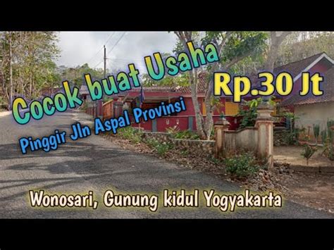 Terjual Juta Tanah Kecil Cocok Buat Usaha Pinggir Jln Aspal