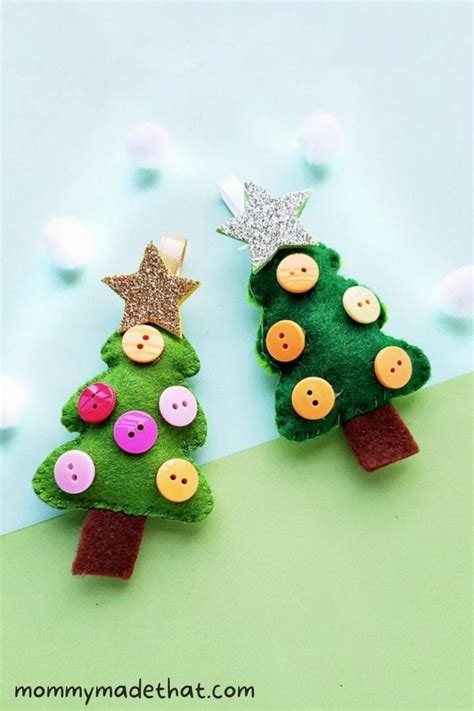 The Cutest Diy Felt Ornaments With Free Patterns