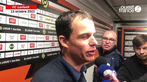 Fc Lorient Le Bris Une Petite Déception