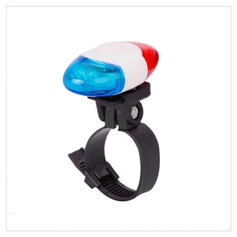 Bike accessories Mini Waterproof Police Light 4 LED 4 Flash Mode ...