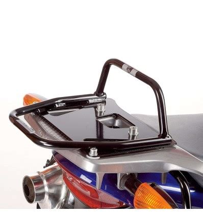 Portapacchi Nero Hepco Becker Rear Rack Per Honda Xl V Varadero